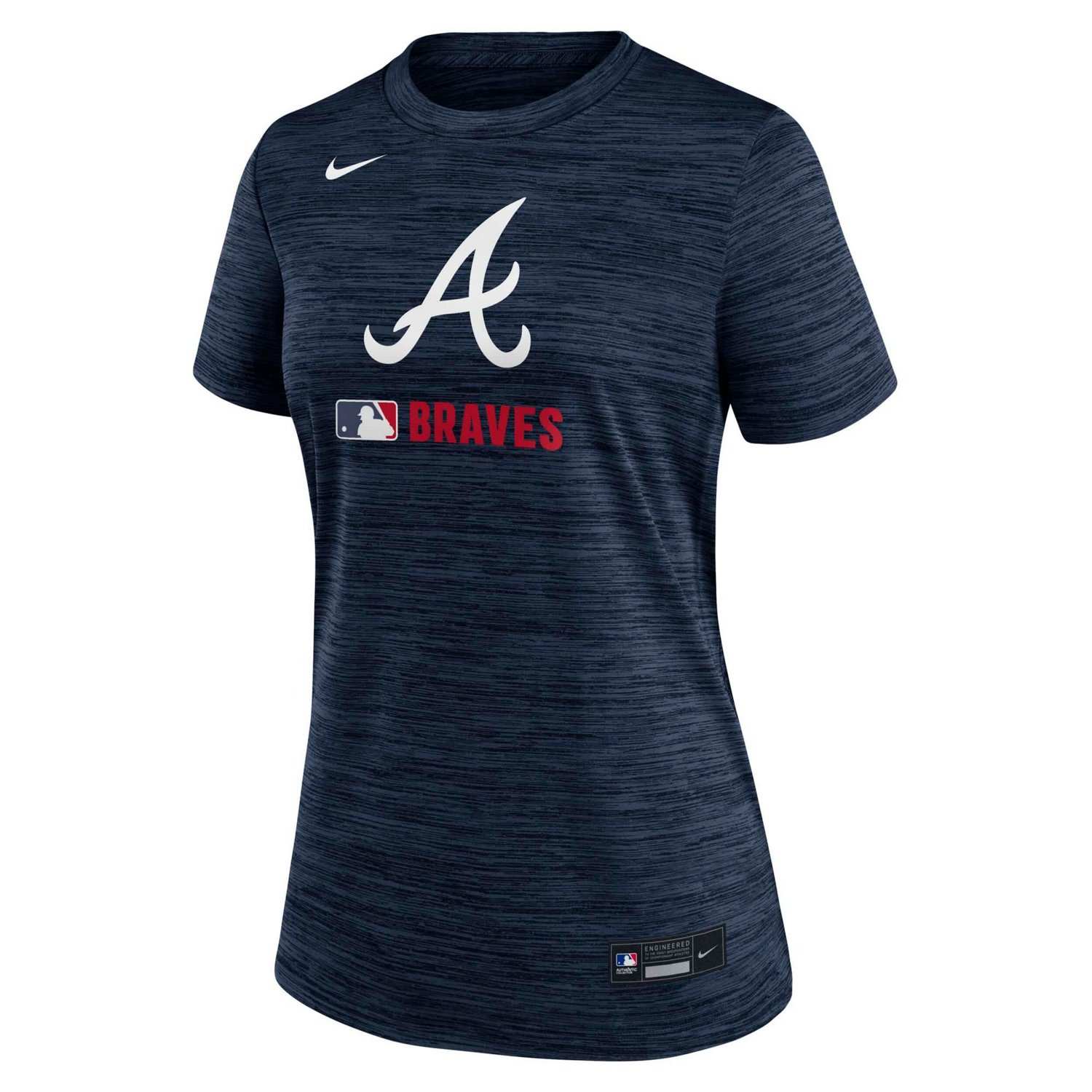 Nike Atlanta Braves Authentic Collection Velocity Performance T-Shirt                                                            - view number 2