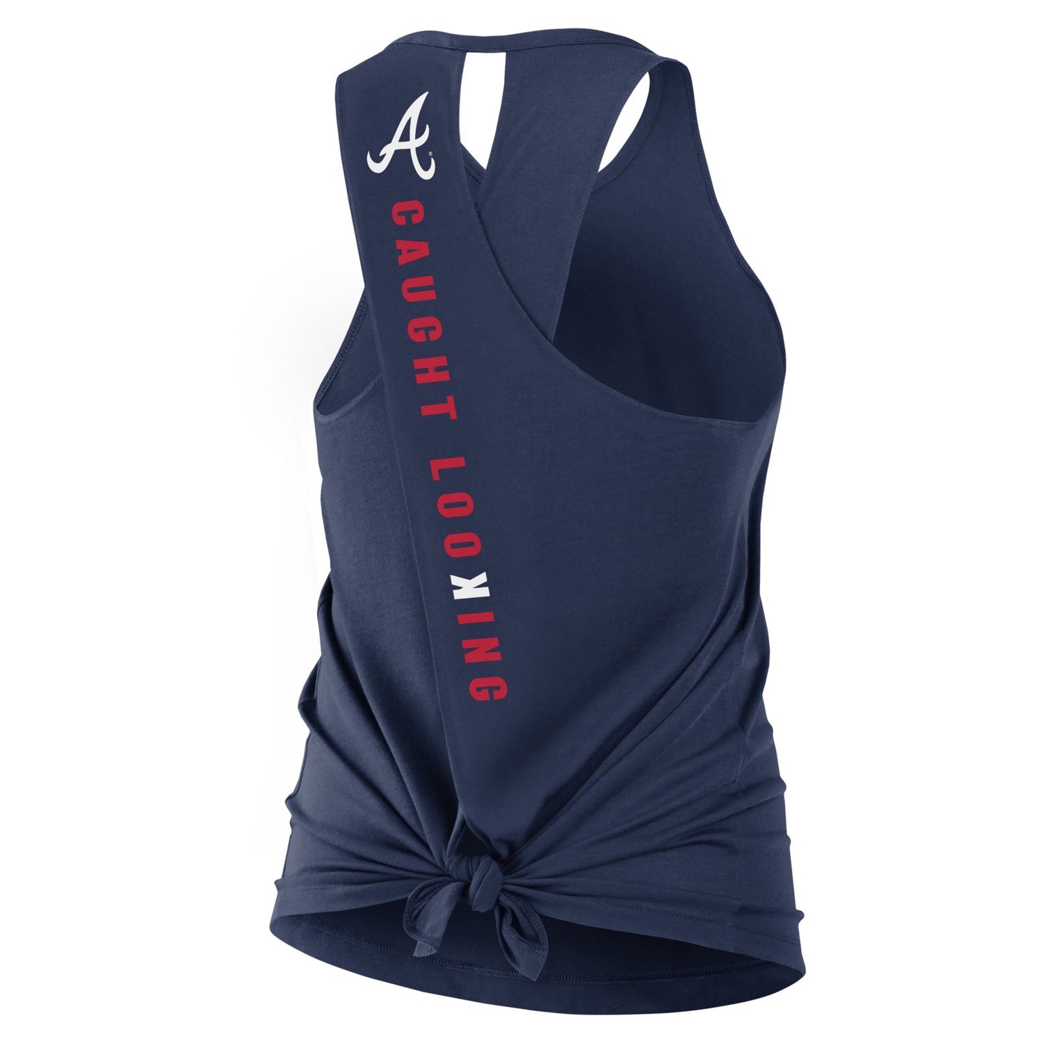 Nike Atlanta Braves Crisscross Performance Tank Top                                                                              - view number 4