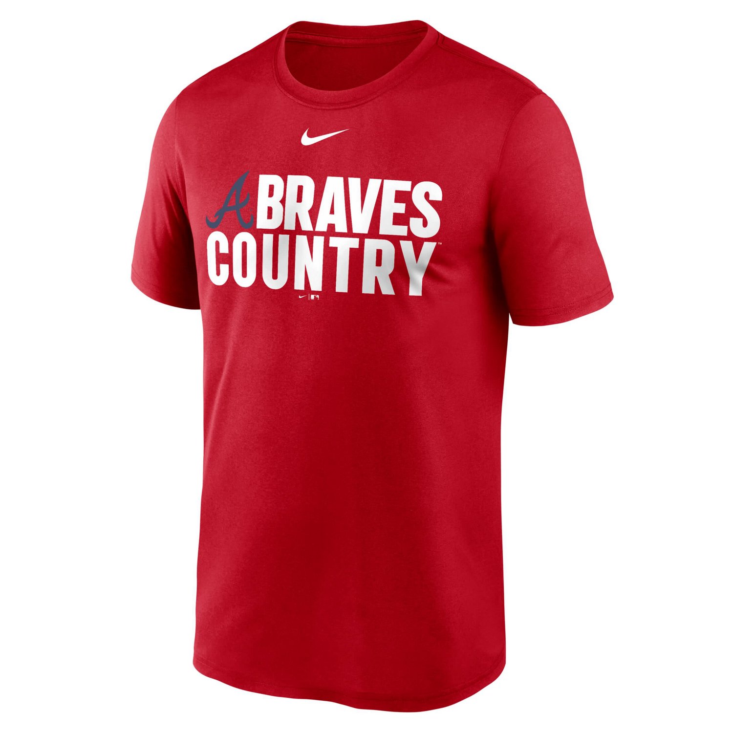 Nike Atlanta Braves Local Legend Performance T-Shirt - view number 2