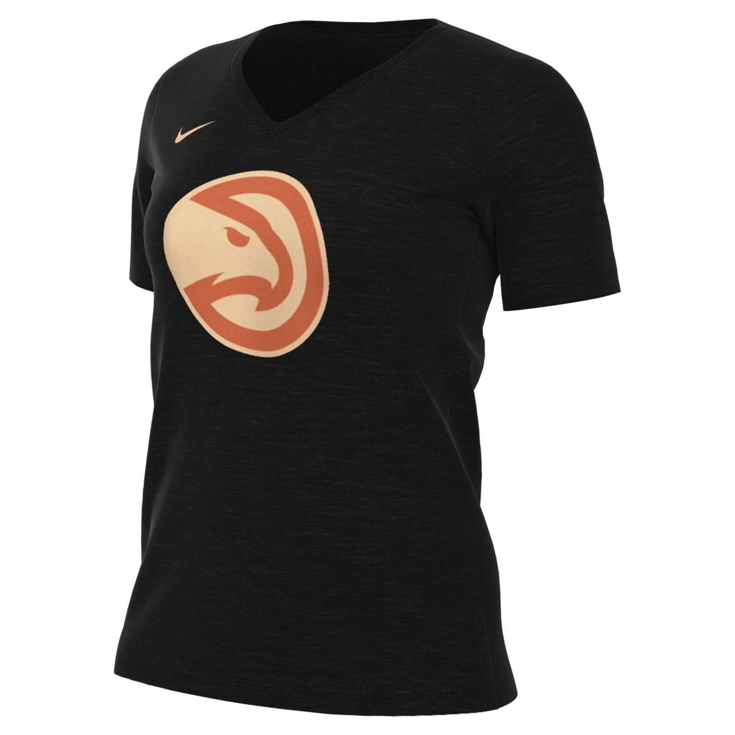 Nike Atlanta Hawks 2022/23 City Edition Essential V-Neck T-Shirt - view number 2