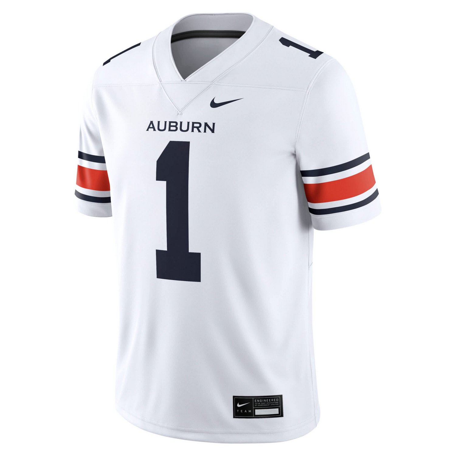 Nike Auburn Tigers Away Football Game Jersey - view number 2