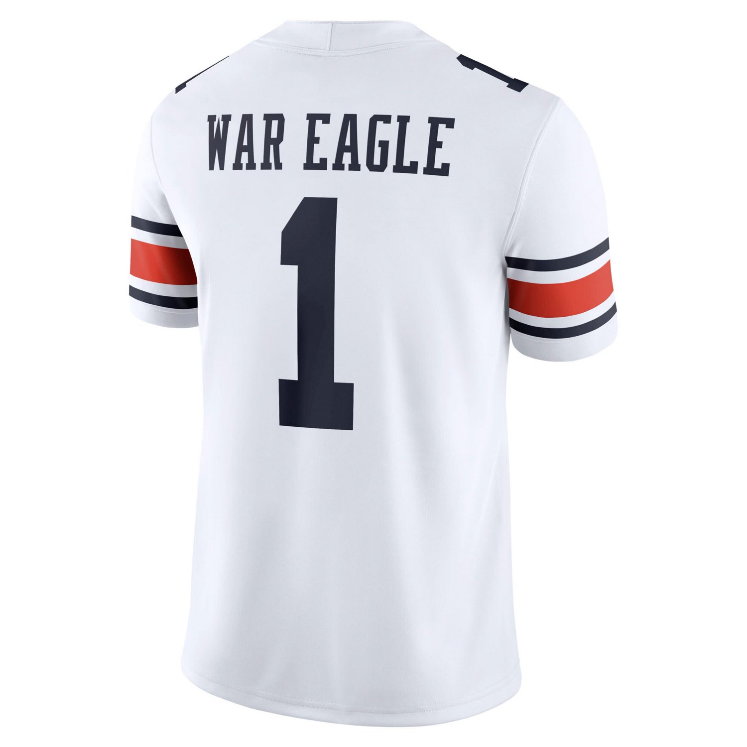 Nike Auburn Tigers Away Football Game Jersey - view number 3