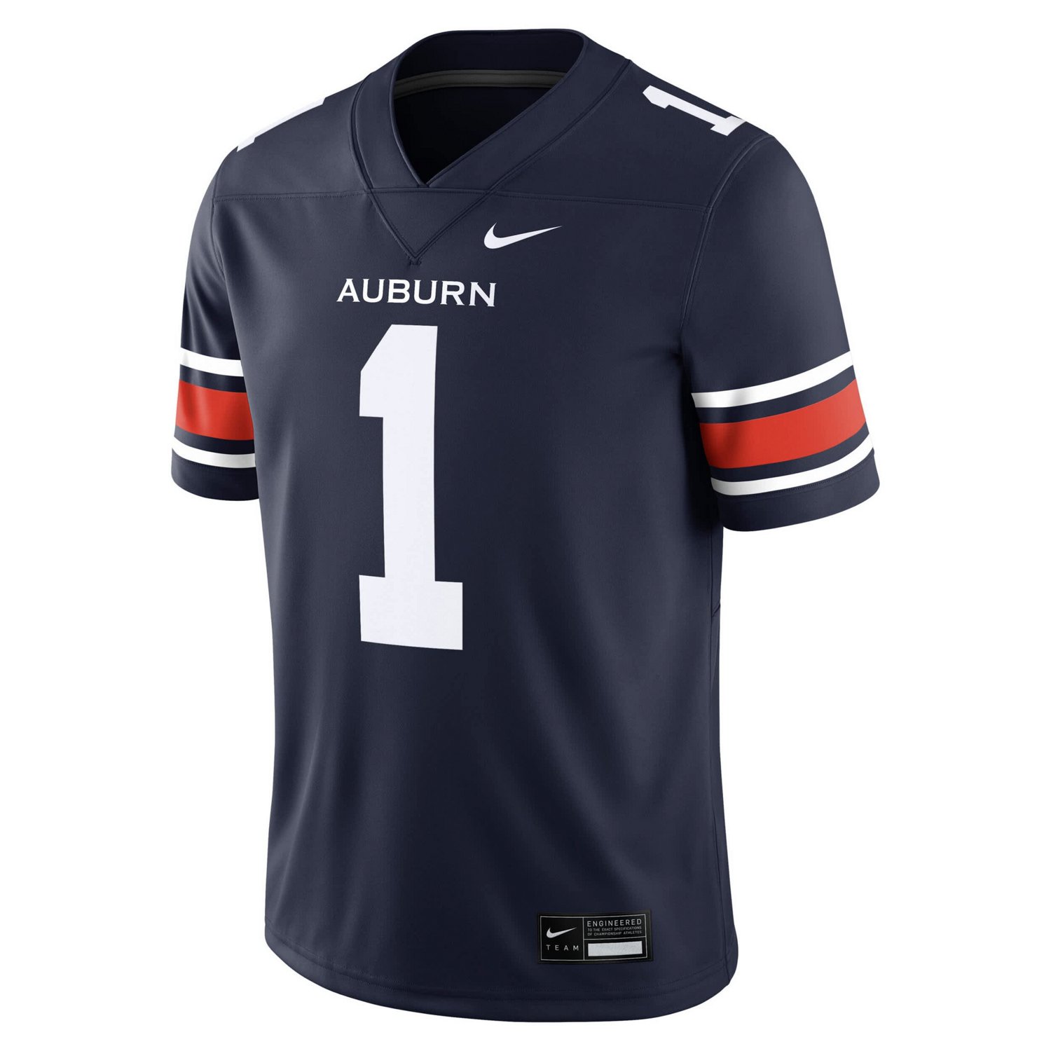 Nike Auburn Tigers Home Football Game Jersey - view number 2