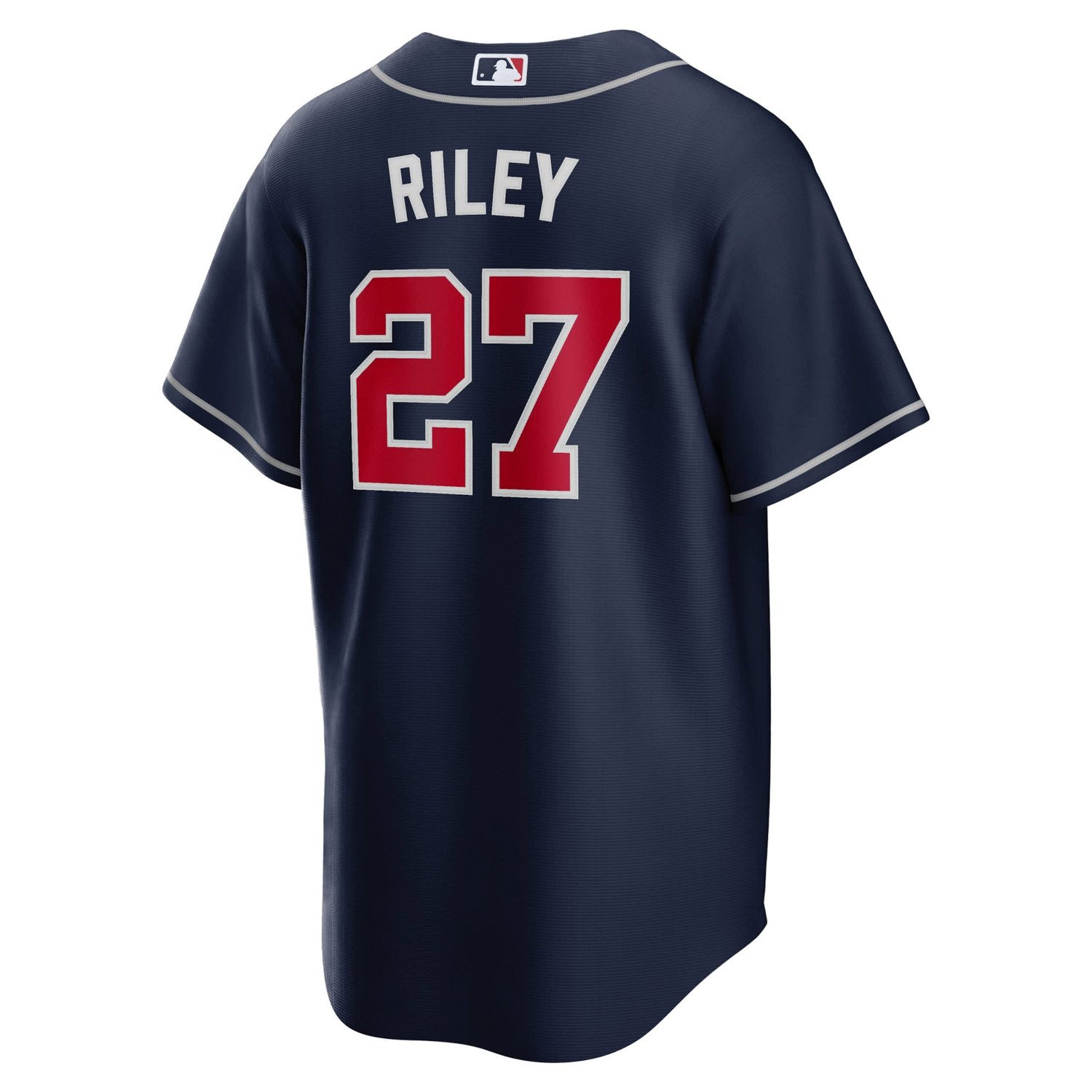 Nike Austin Riley Atlanta Braves Alternate Replica Jersey - view number 3