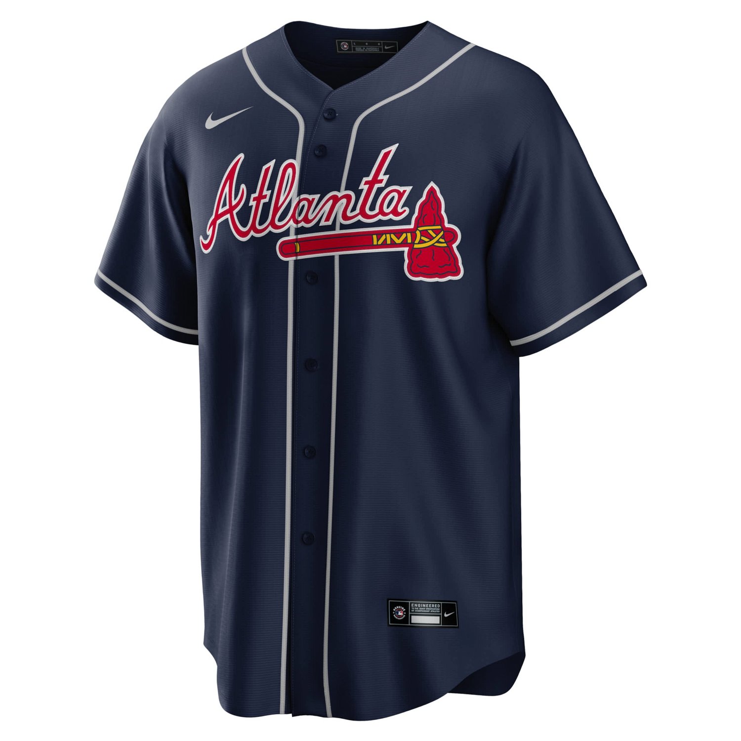 Nike Austin Riley Atlanta Braves Alternate Replica Jersey - view number 2