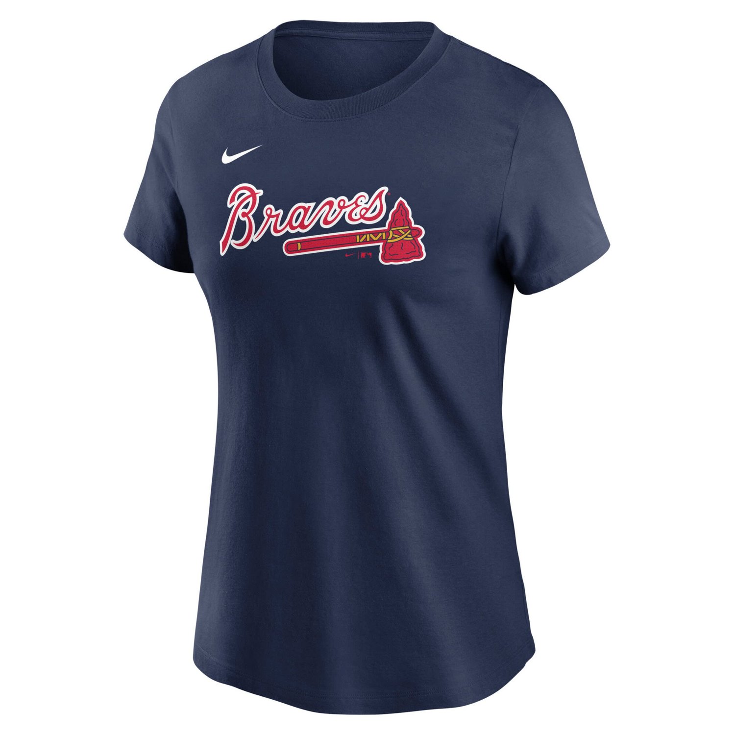 Nike Austin Riley Atlanta Braves Fuse Name  Number T-Shirt