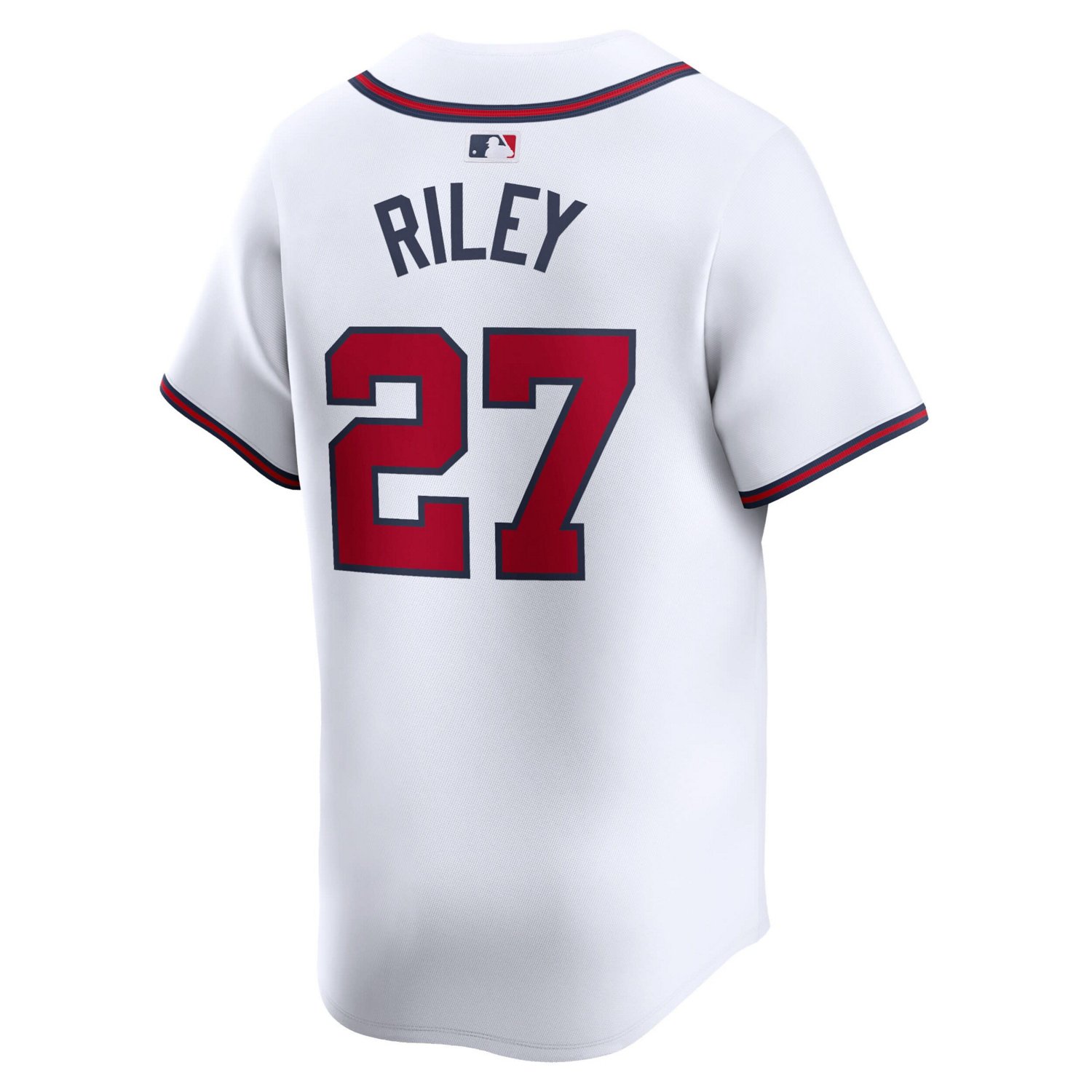 Nike Austin Riley Atlanta Braves Home Limited Player Jersey                                                                      - view number 3