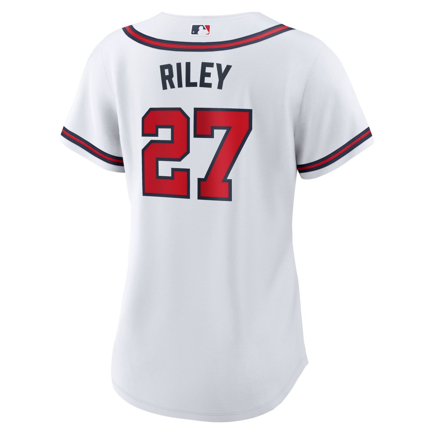 Nike Austin Riley Atlanta Braves Home Replica Jersey - view number 3