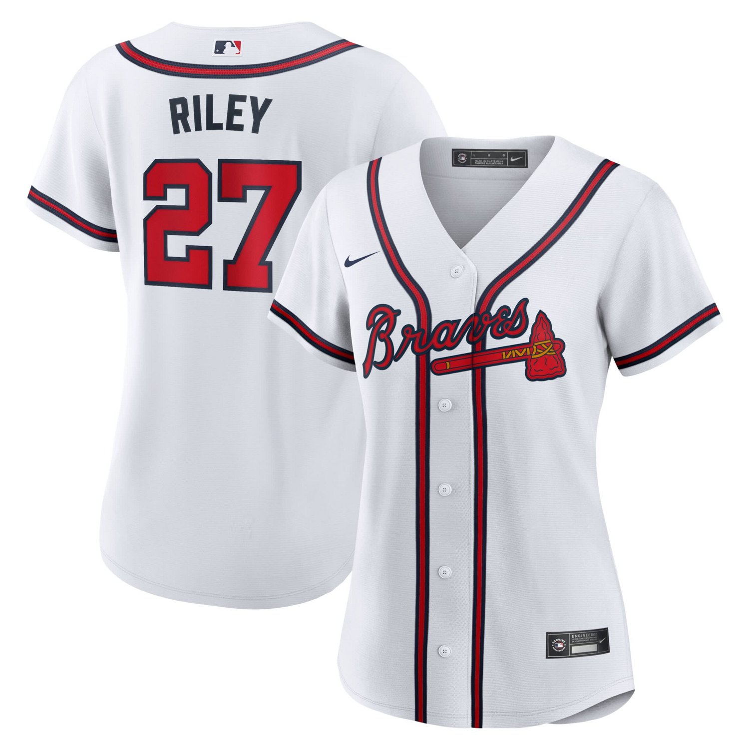 Nike Austin Riley Atlanta Braves Home Replica Jersey - view number 1