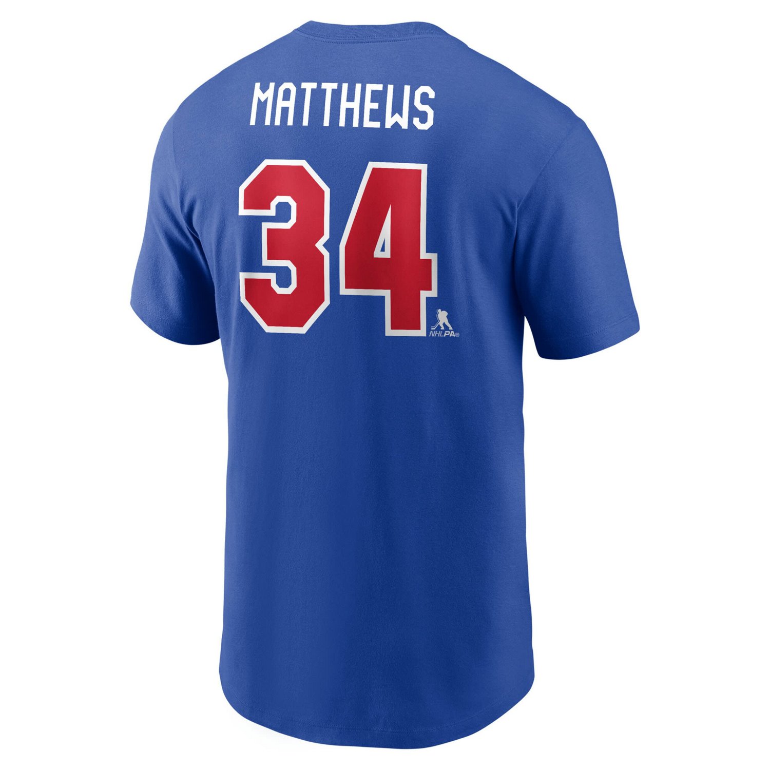 Nike Auston Matthews US Hockey 2026 Name  Number T-Shirt - view number 3