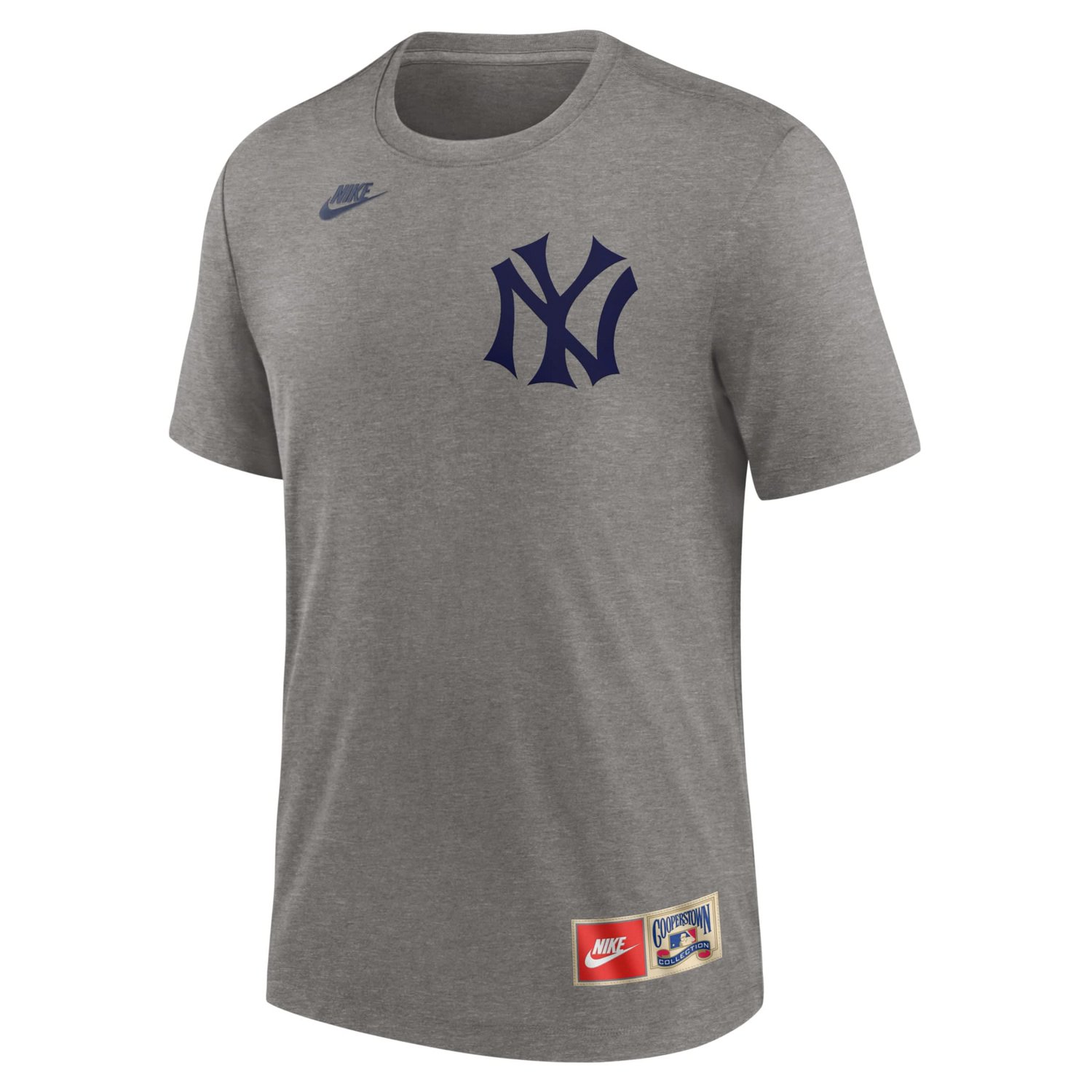 Nike Babe Ruth New York Yankees Cooperstown Collection Tri-Blend Name  Number T-Shirt