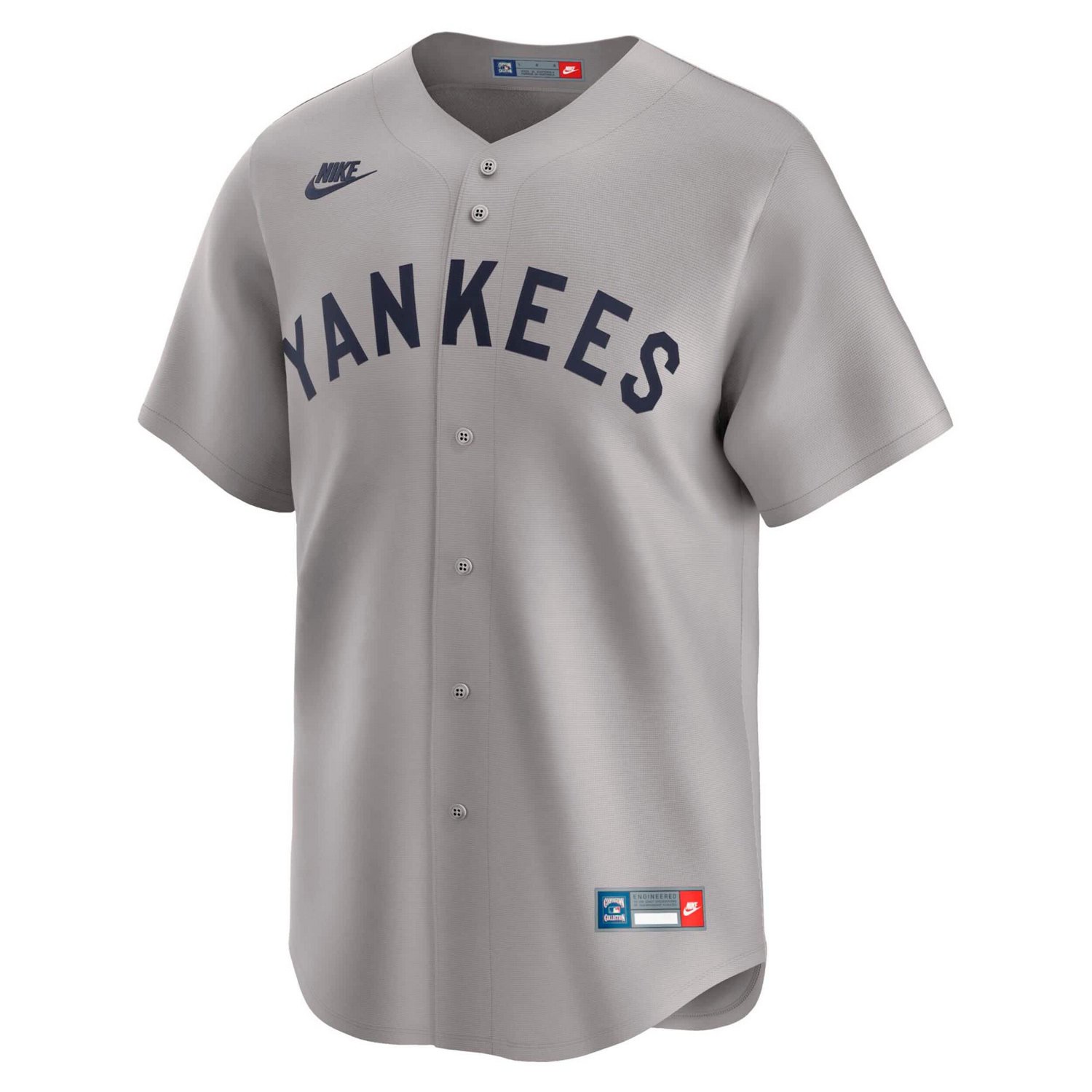 Nike Babe Ruth New York Yankees Throwback Cooperstown Collection Limited Jersey - view number 2