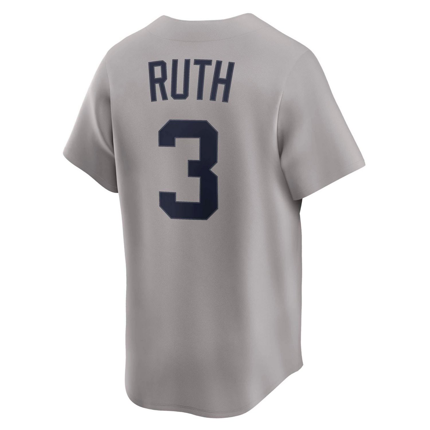Nike Babe Ruth New York Yankees Throwback Cooperstown Collection Limited Jersey - view number 3