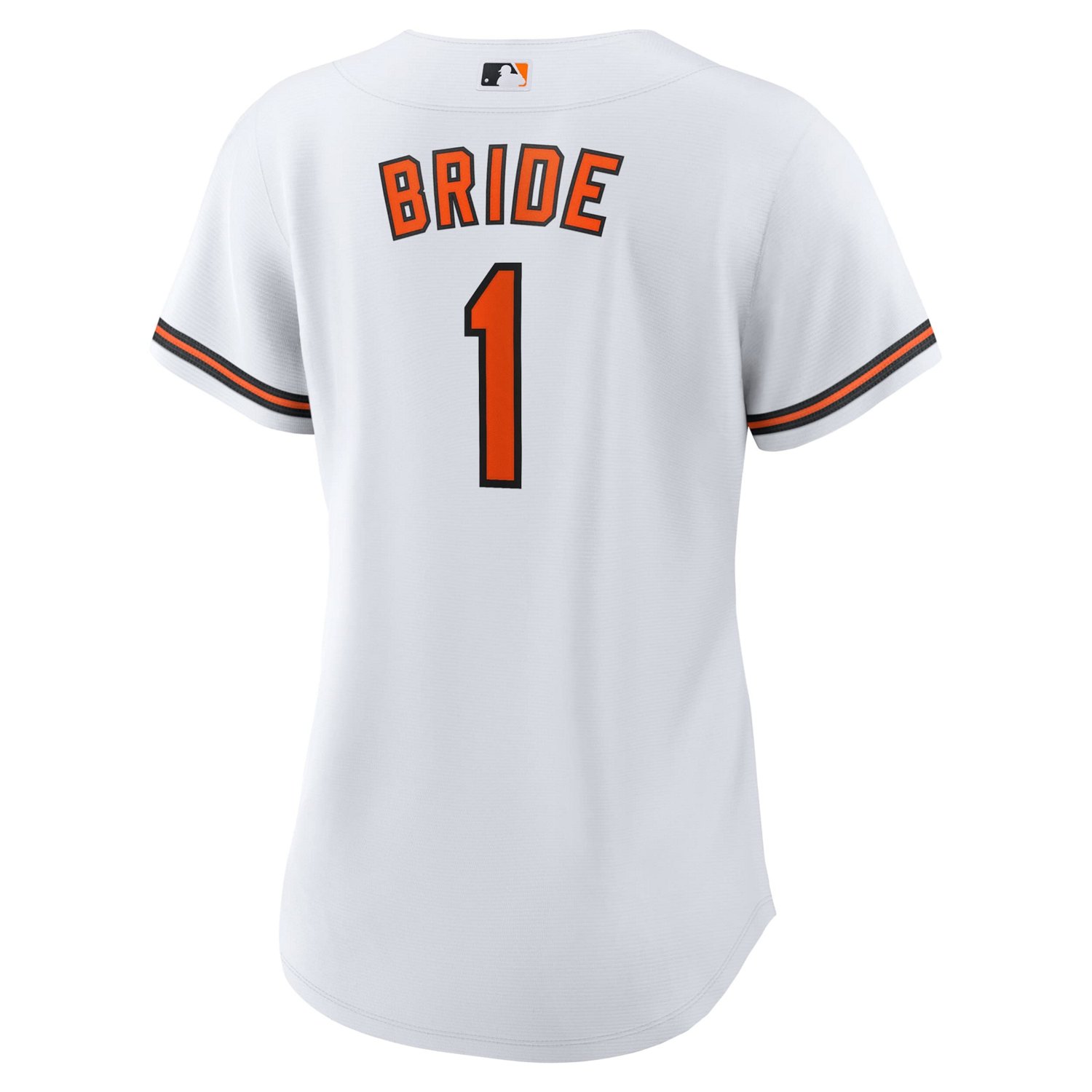 Nike Baltimore Orioles 1 Bride Home Replica Jersey - view number 3