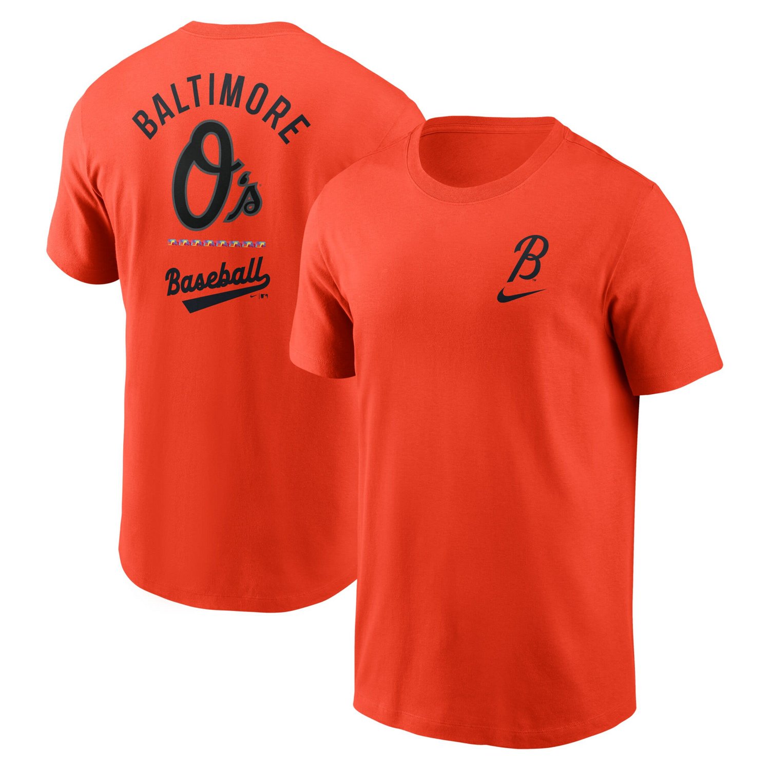 Nike Baltimore Orioles 2025 City Connect T-Shirt                                                                                 - view number 1
