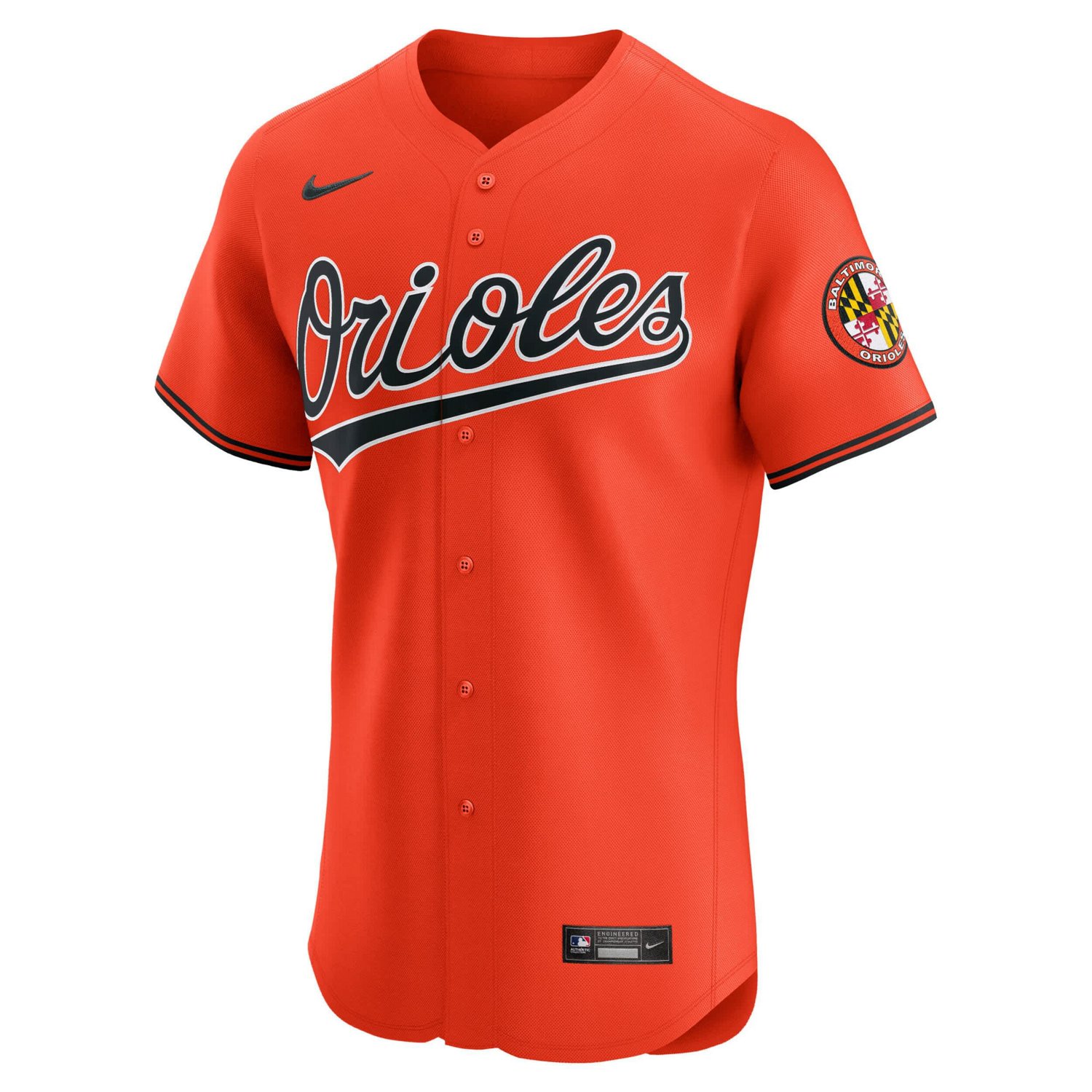 Nike Baltimore Orioles Alternate 2 Elite Jersey - view number 2