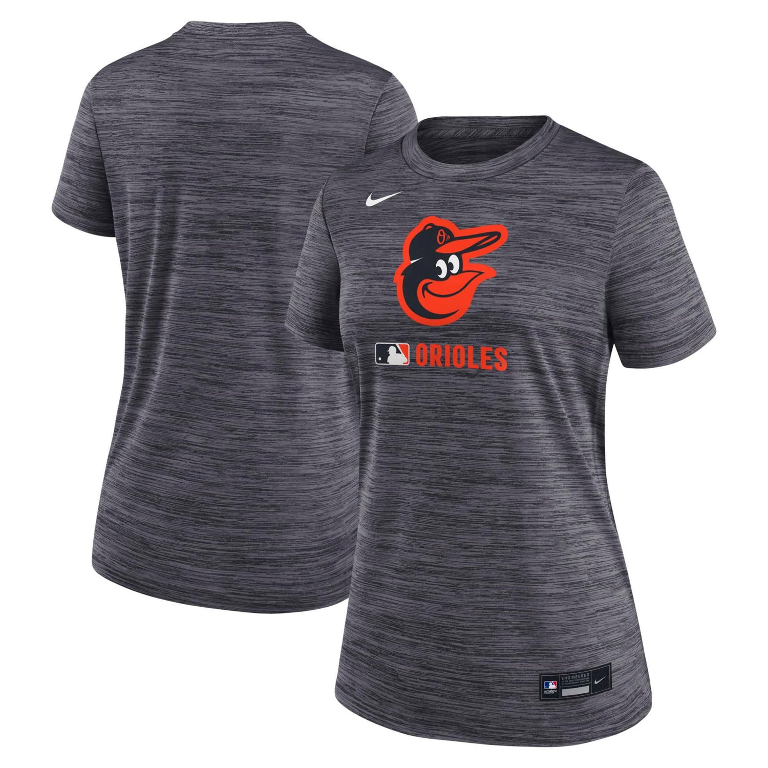 Nike Baltimore Orioles Authentic Collection Velocity Performance T-Shirt                                                         - view number 1