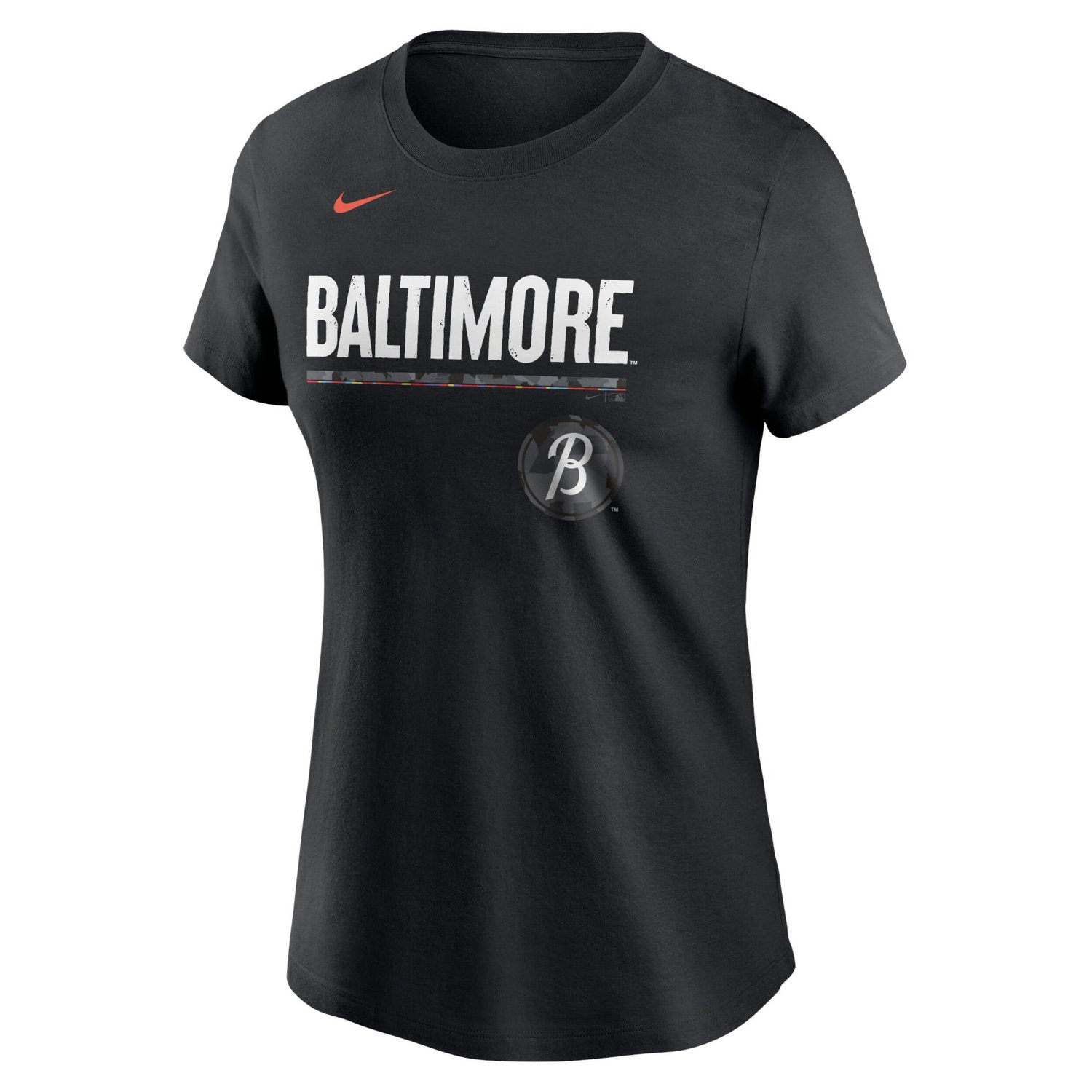Nike Baltimore Orioles City Connect Wordmark T-Shirt                                                                             - view number 2