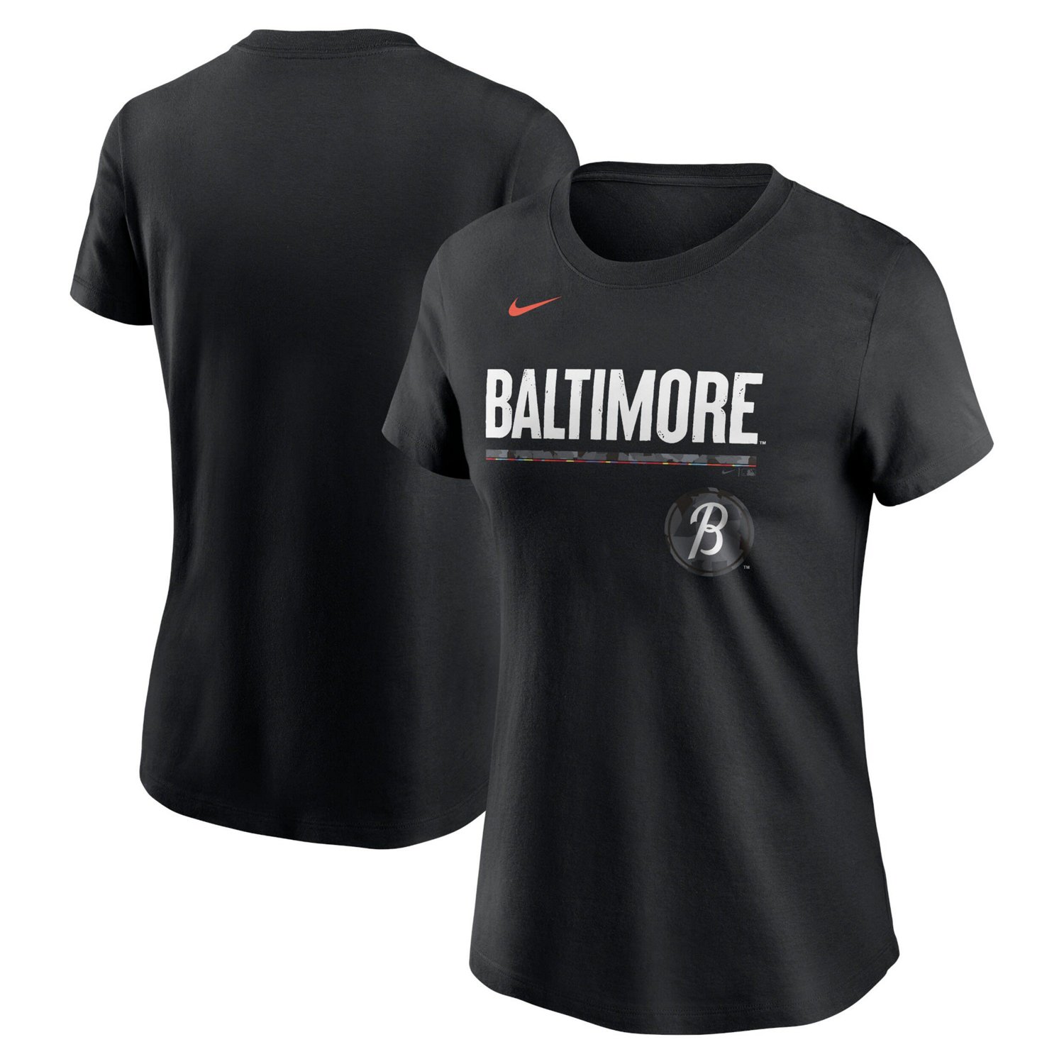 Nike Baltimore Orioles City Connect Wordmark T-Shirt