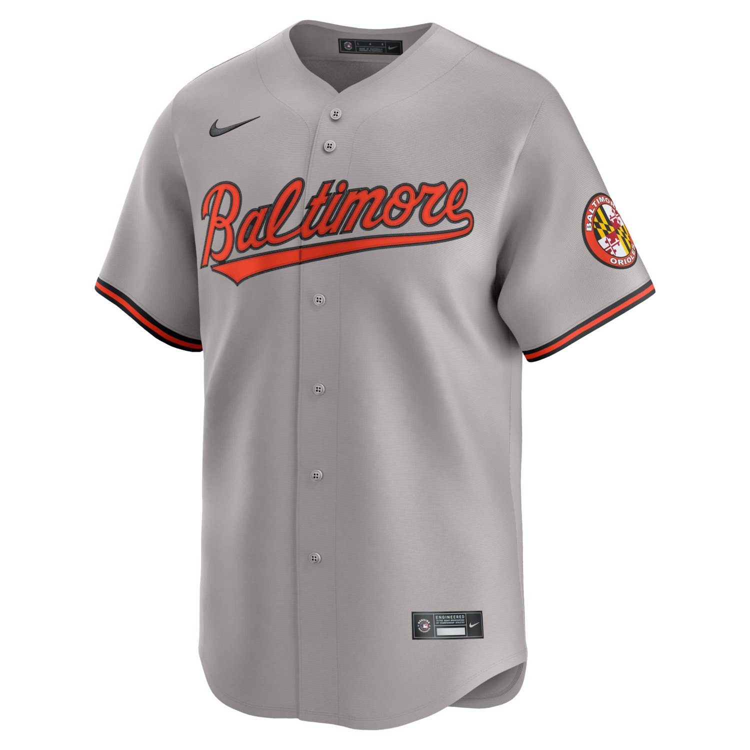 Nike Baltimore Orioles Road Limited Jersey - view number 2