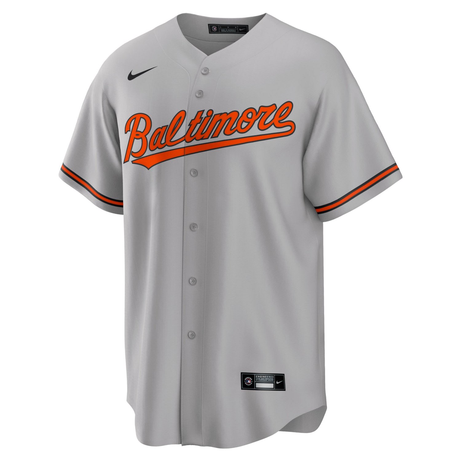 Nike Baltimore Orioles Road Replica Team Jersey - view number 2