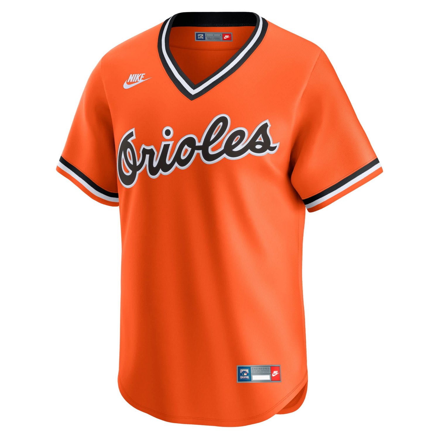 Nike Baltimore Orioles Throwback Cooperstown Collection Limited Jersey - view number 2