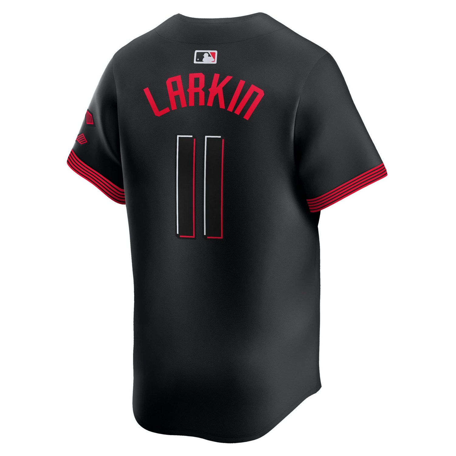 Nike Barry Larkin Cincinnati Reds City Connect Limited Jersey - view number 3