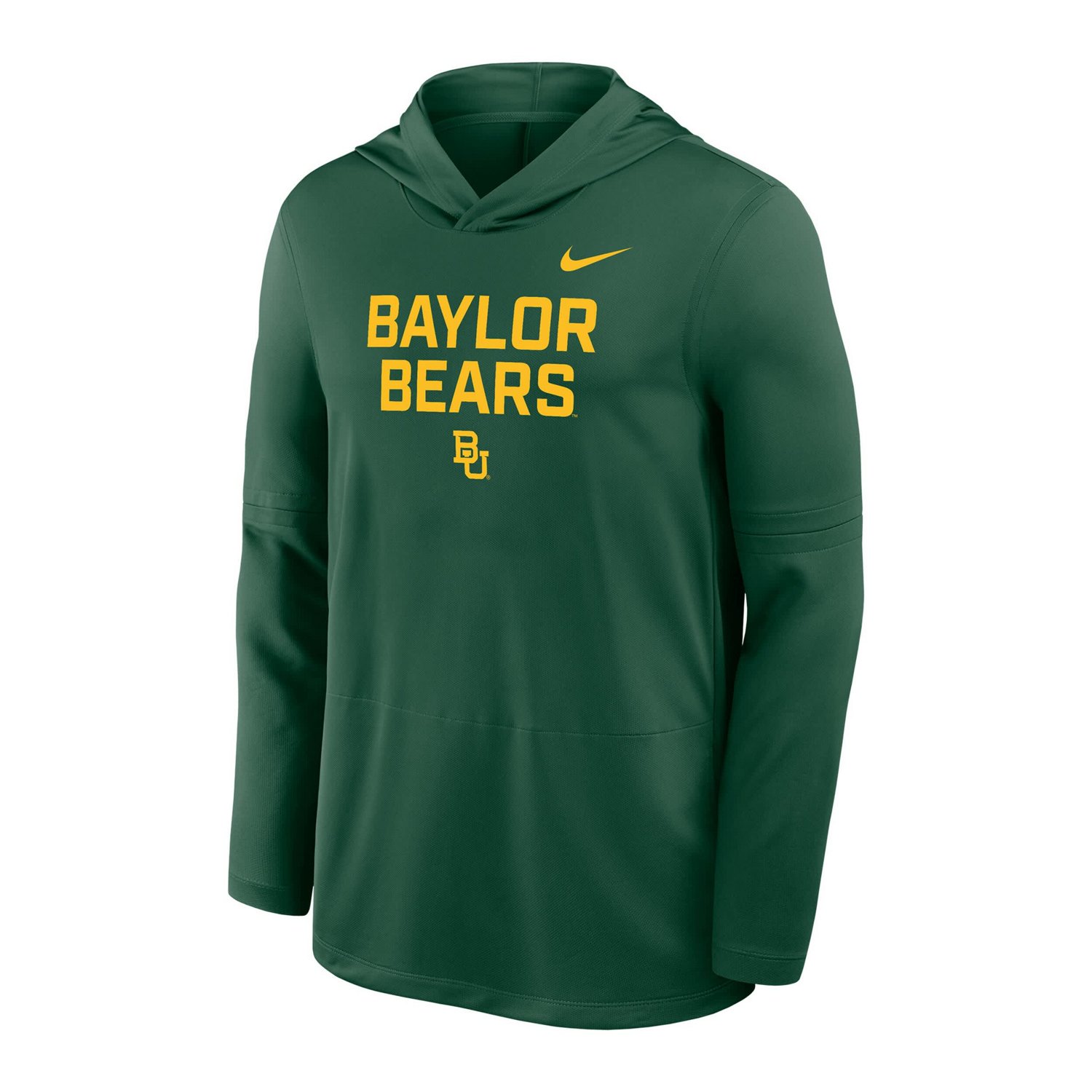 Nike Baylor Bears 2025 Sideline Dri-FIT Long Sleeve Hoodie T-Shirt - view number 2