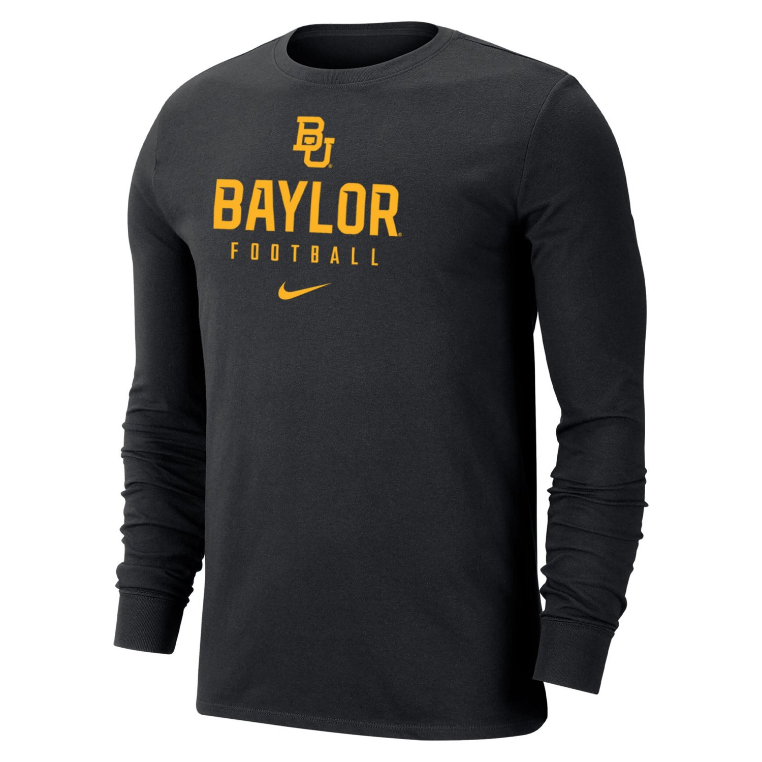 Nike Baylor Bears Changeover Long Sleeve T-Shirt - view number 2