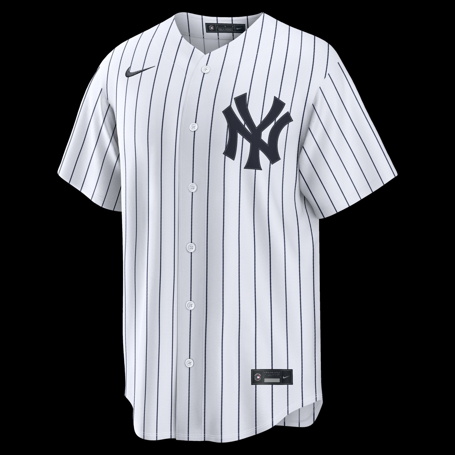 Nike Ben Rice New York Yankees Home Replica Jersey - view number 2