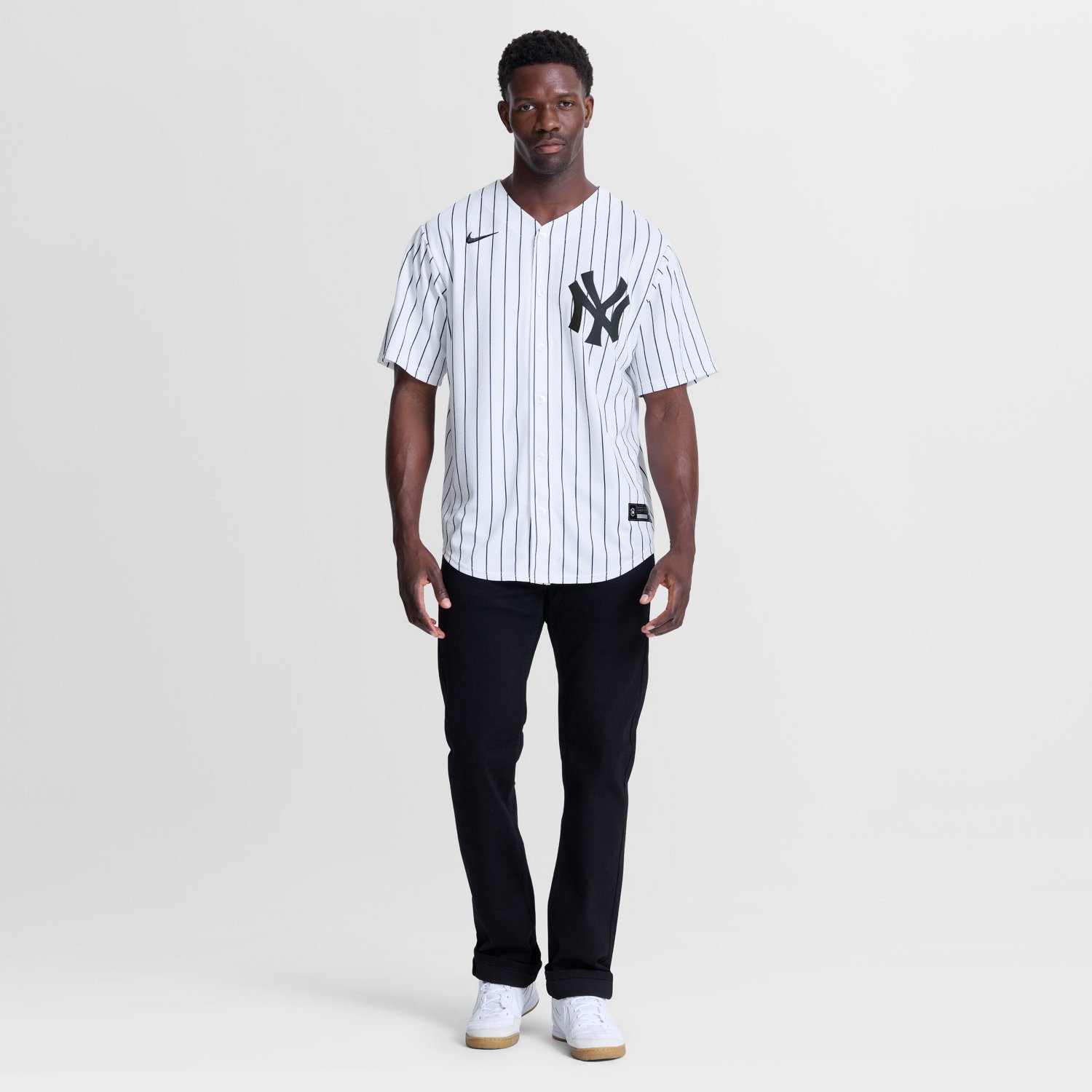 Nike Ben Rice New York Yankees Home Replica Jersey - view number 4