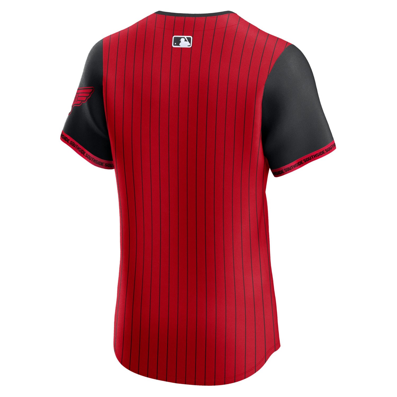 Nike Black Chicago White Sox 2025 City Connect Elite Jersey - view number 2