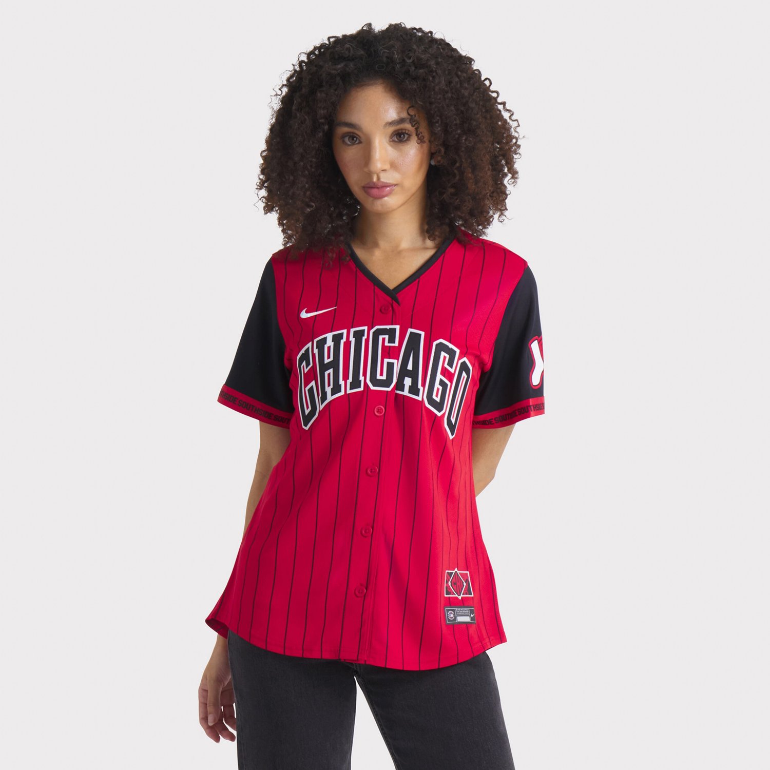 Nike Black Chicago White Sox 2025 City Connect Limited Jersey