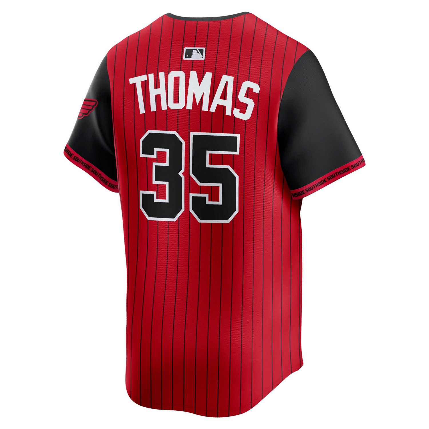 Nike Black Chicago White Sox 2025 City Connect Limited Retired Player Jersey - view number 3