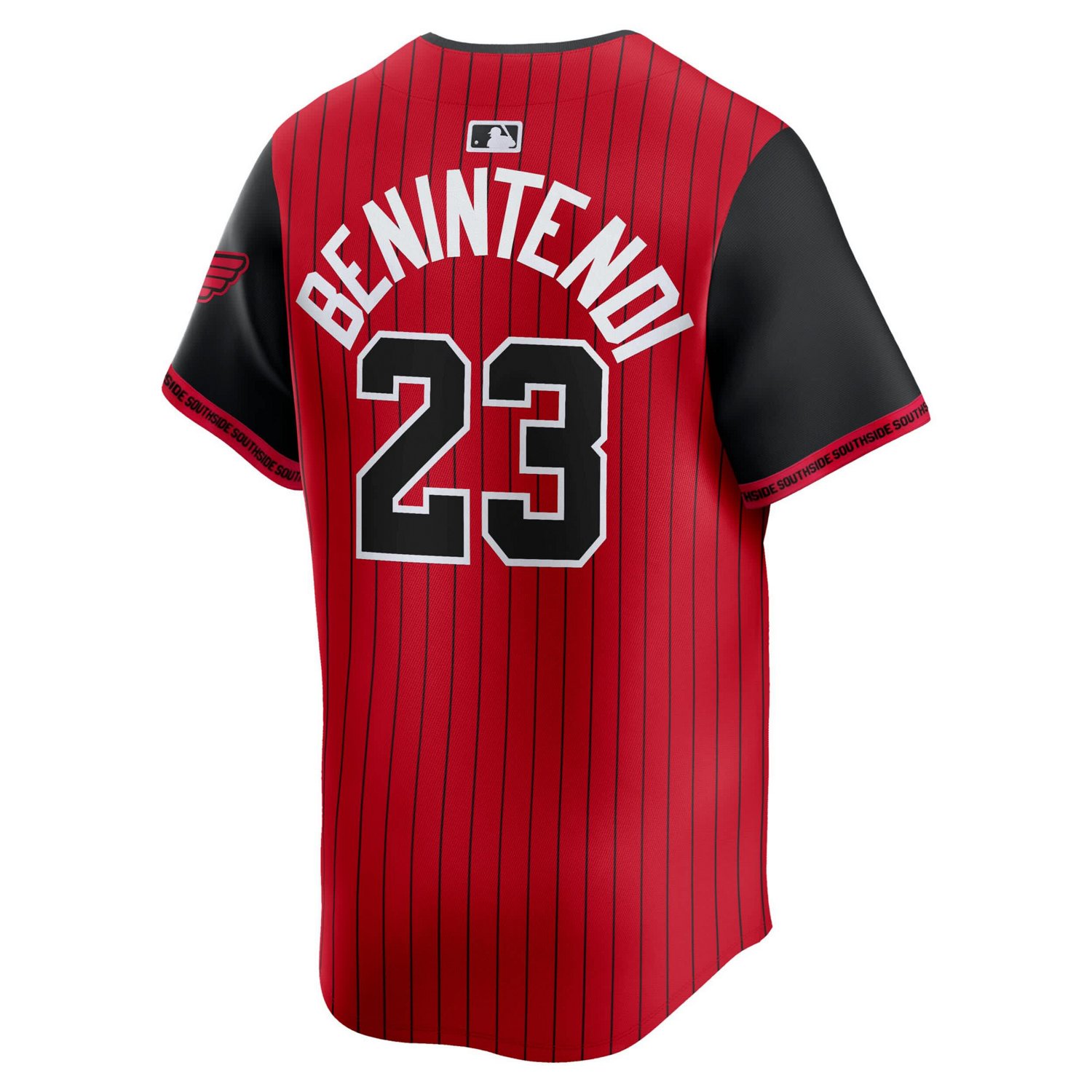 Nike Black Chicago White Sox 2025 City Connect Limited Retired Player Jersey - view number 3