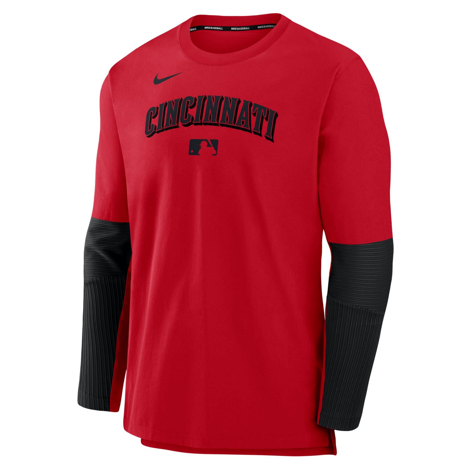 Nike Black Cincinnati s Authentic Collection Player Lightweight Performance Long Sleeve Top