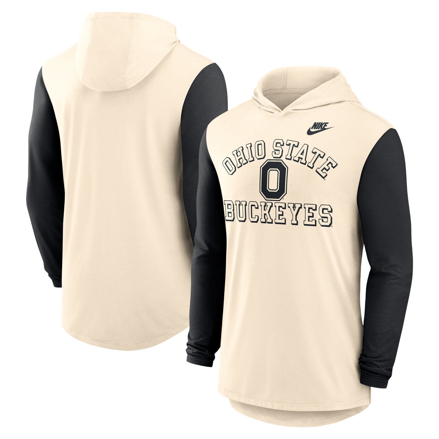 売れ筋商品|||ナイキ パーカー・スウェットシャツ アウター レディース Men's Black Ohio State Buckeyes Basketball Pullover Hoodie Black Ohio State Buckeyes Statement Wordmark Lockup Heavyweight