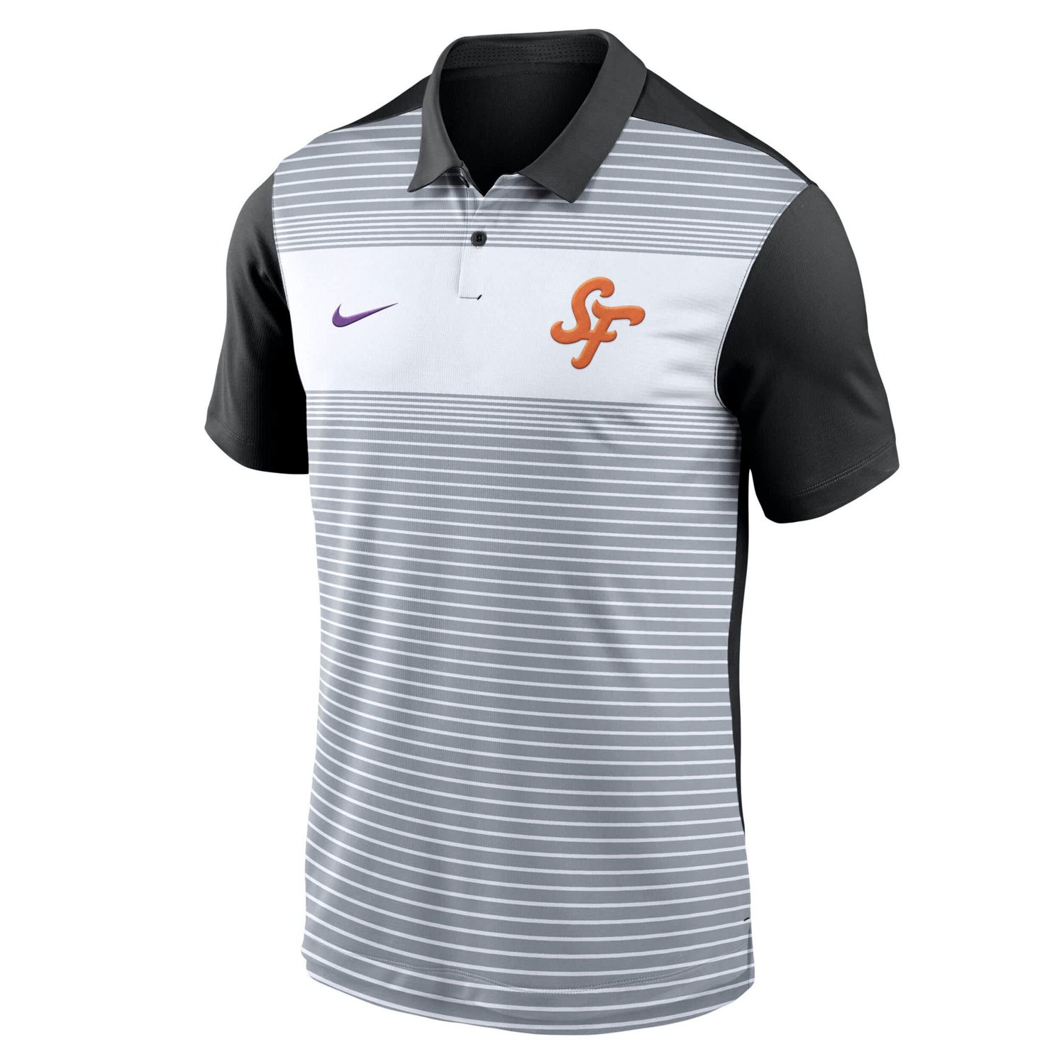 Nike Black San Francisco Giants 2025 City Connect Fashion Legacy Icon Vapor Performance Polo - view number 2