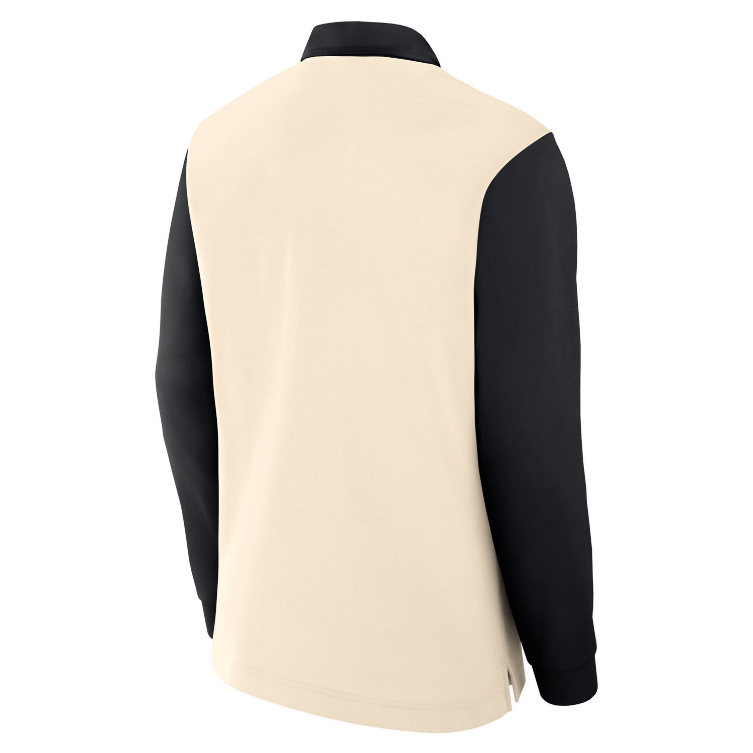 Nike Black Texas Longhorns Rugby Long Sleeve Shirt - view number 3