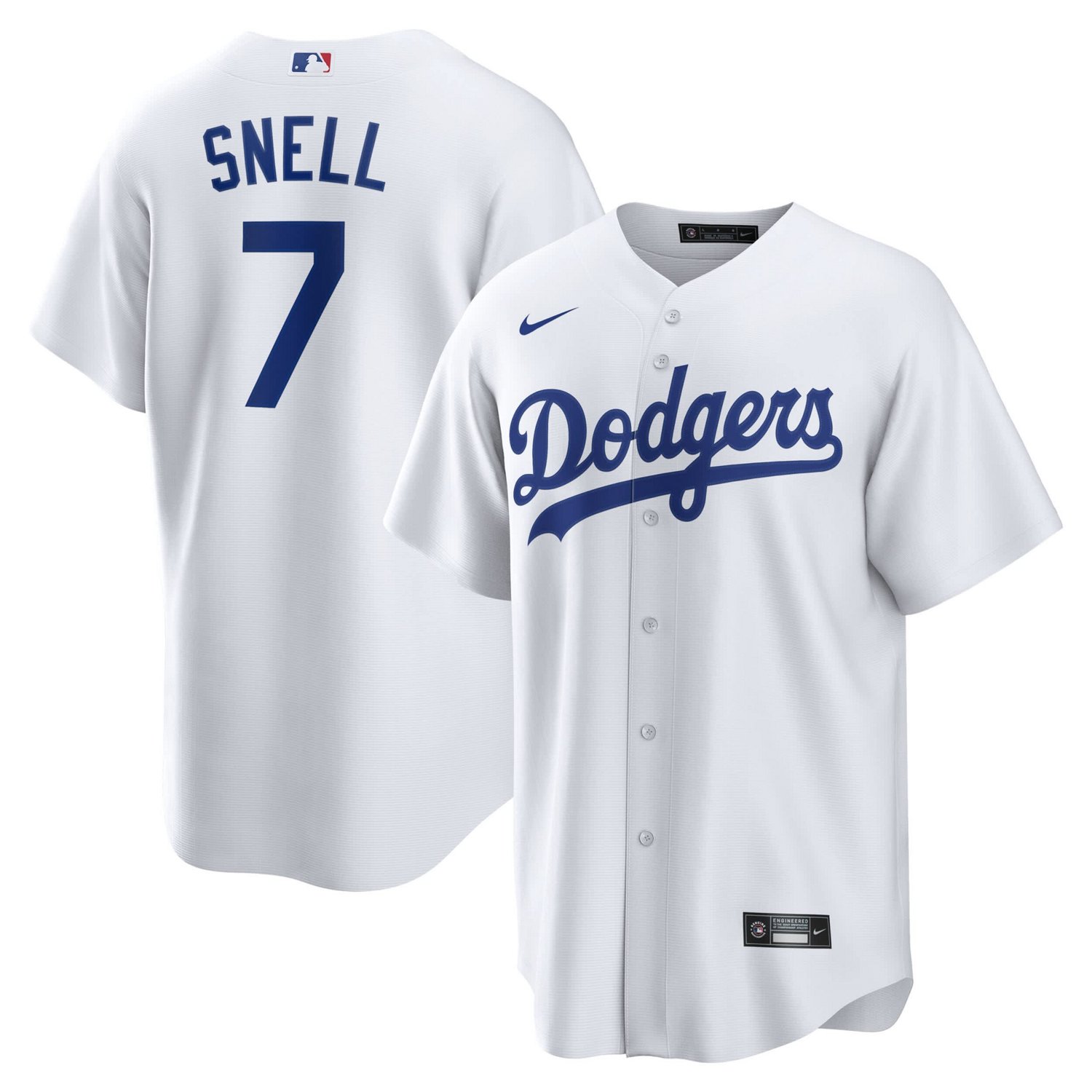 Nike Blake Snell Los Angeles Dodgers Home Replica Player Jersey
