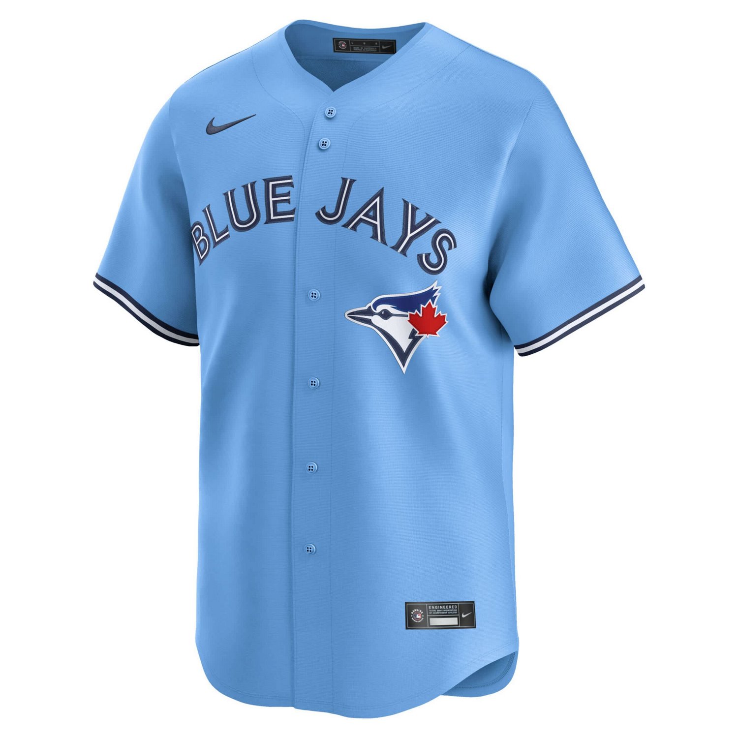 Nike Bo Bichette Powder Toronto Jays Alternate 2 Limited Jersey - view number 2