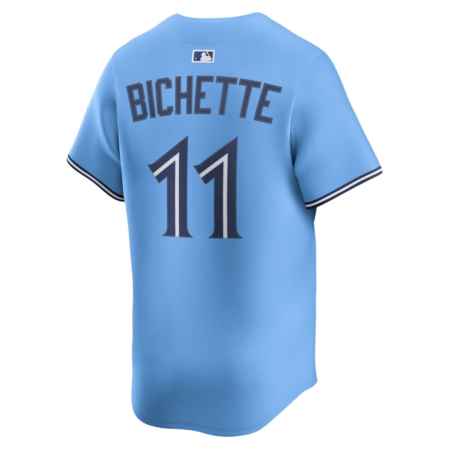 Nike Bo Bichette Powder Toronto Jays Alternate 2 Limited Jersey - view number 3