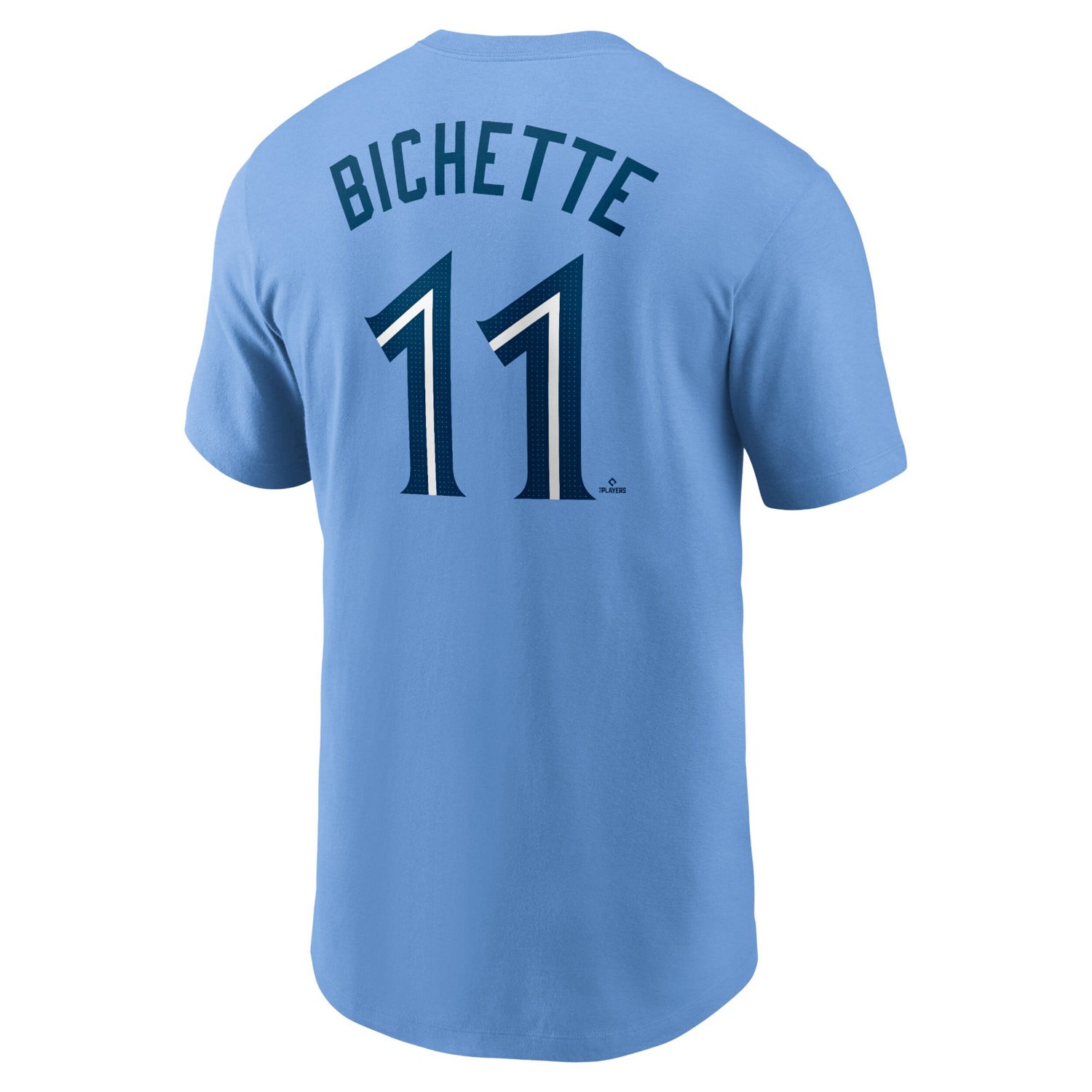 Nike Bo Bichette Powder Toronto Jays Fuse Name  Number T-Shirt - view number 3
