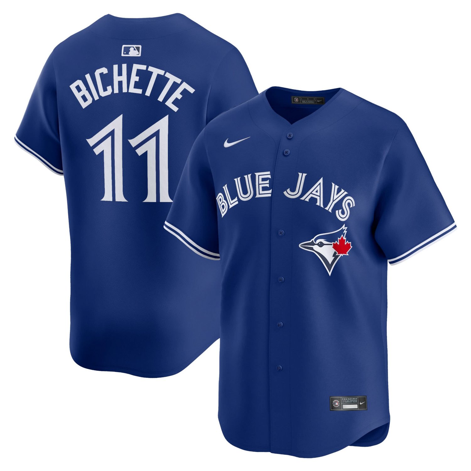 Nike Bo Bichette Toronto Blue Jays Alternate Limited Player Jersey - view number 1