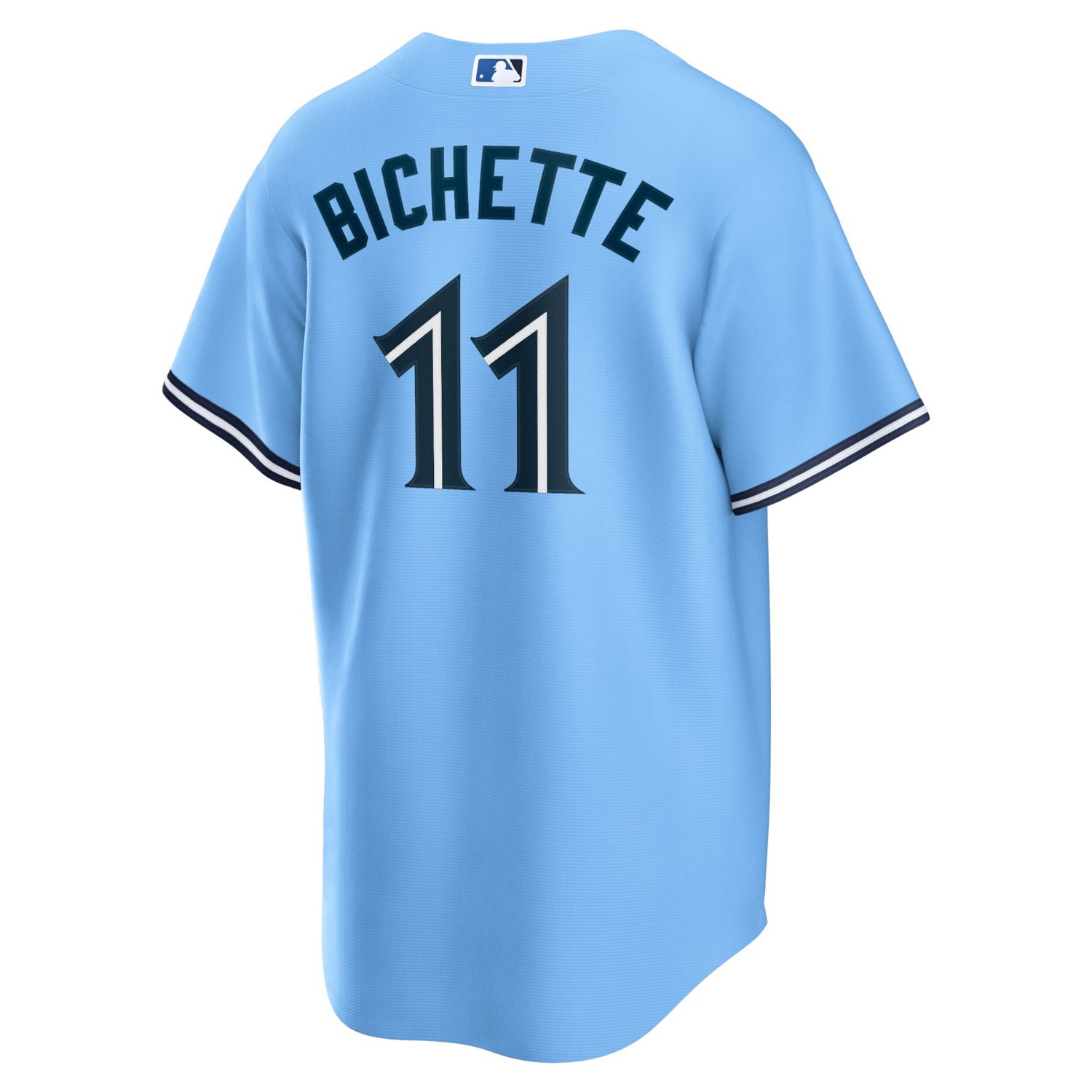 Nike Bo Bichette Toronto Blue Jays Alternate Replica Player Name Jersey                                                          - view number 2