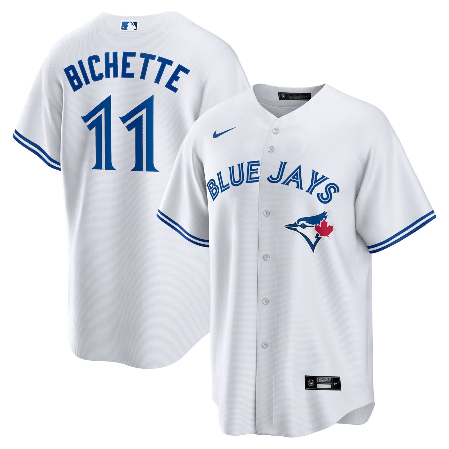 Nike Bo Bichette Toronto Blue Jays Home Replica Jersey - view number 1