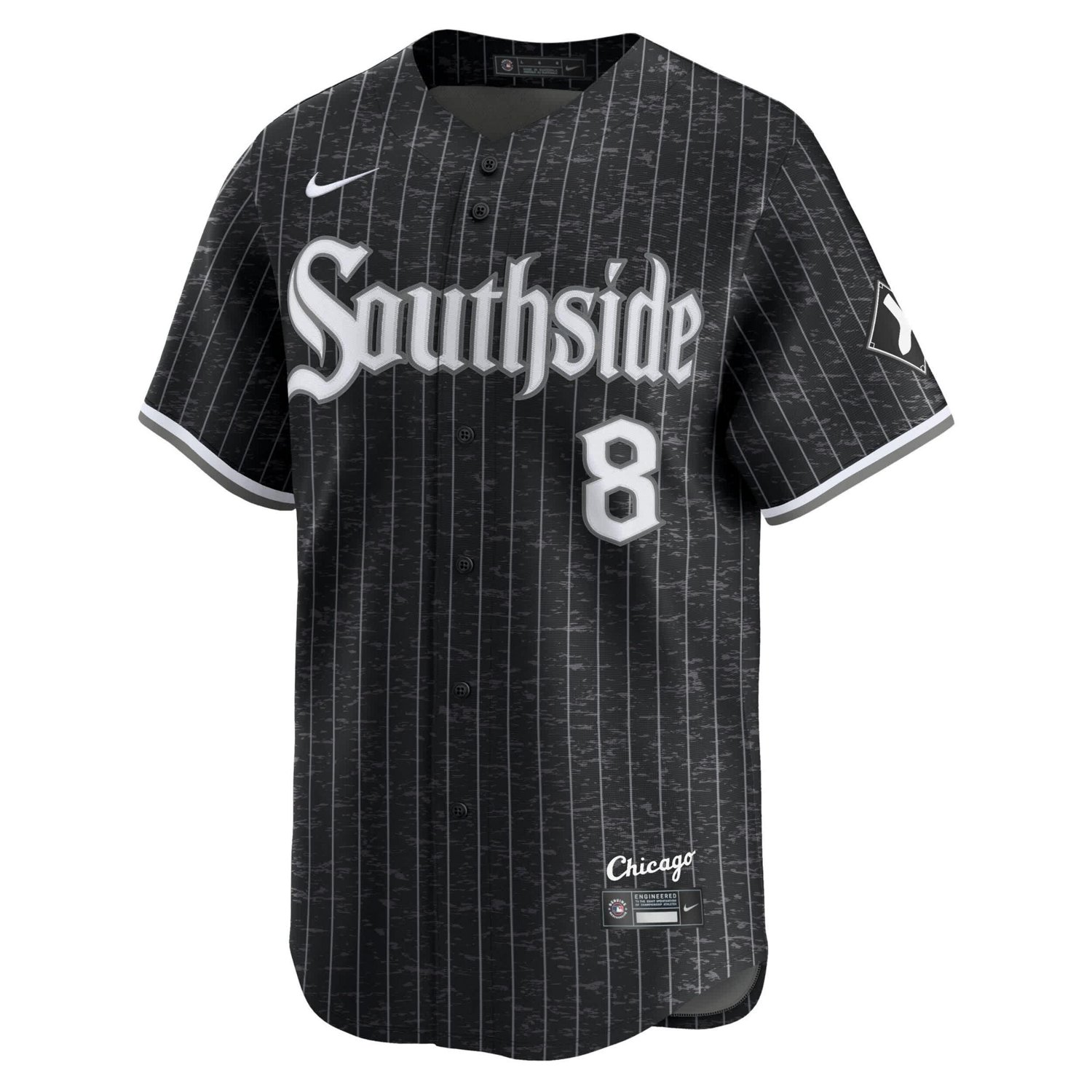 Nike Bo Jackson Chicago White Sox City Connect Limited Retired Player Jersey - view number 2