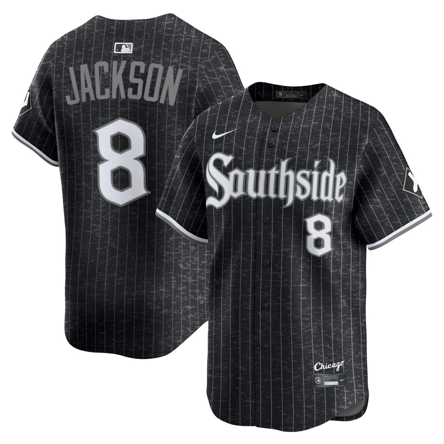 Nike Bo Jackson Chicago White Sox City Connect Limited Retired Player Jersey