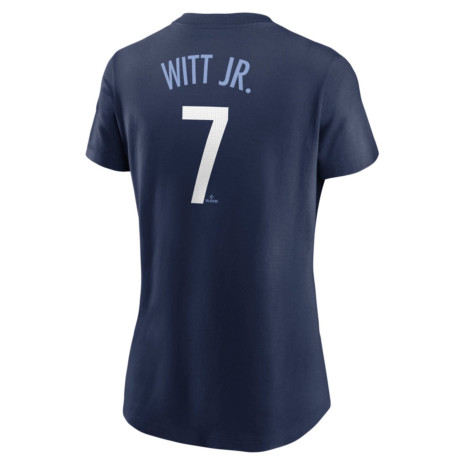 Nike Bobby Witt Jr Kansas City Royals City Connect Fuse Name  Number T-Shirt - view number 3