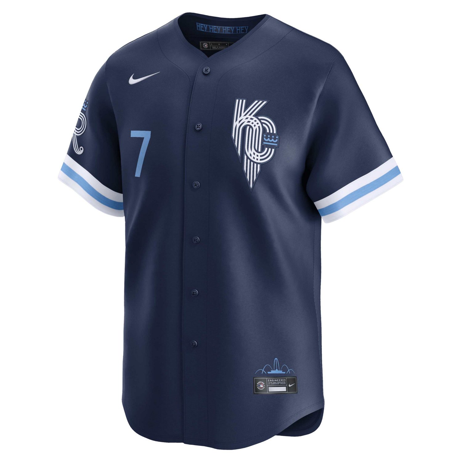 Nike Bobby Witt Jr Kansas City Royals City Connect Limited Jersey - view number 2